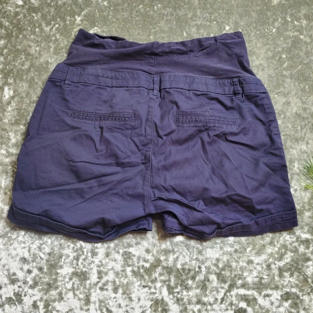 H&M‎ Maternity Navy Shorts